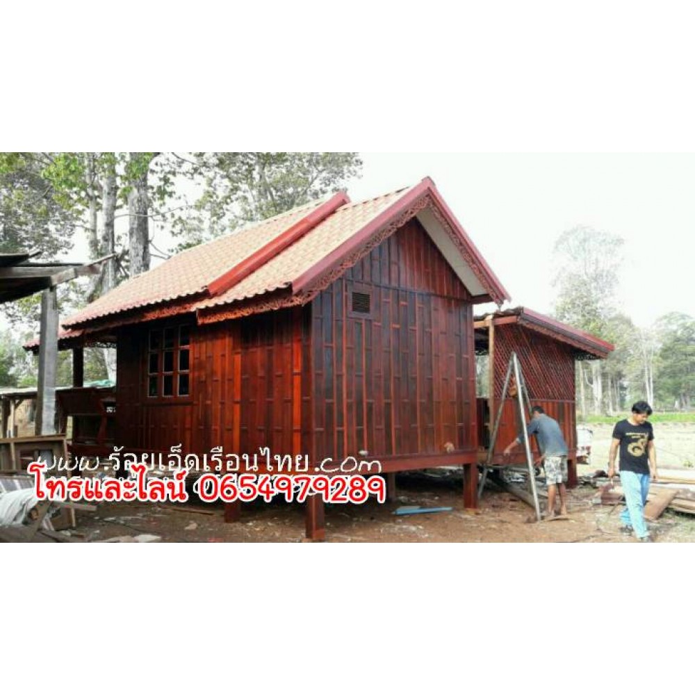 บ้านระเบียงข้างแบบที่23 ขนาดบ้าน 3×6.5 บ้านระเบียงข้างแบบที่23 ขนาดบ้าน 3×6.5